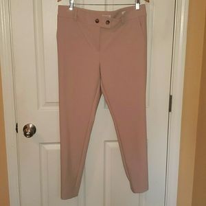 LOFT Slim BEIGE Pant Size 10